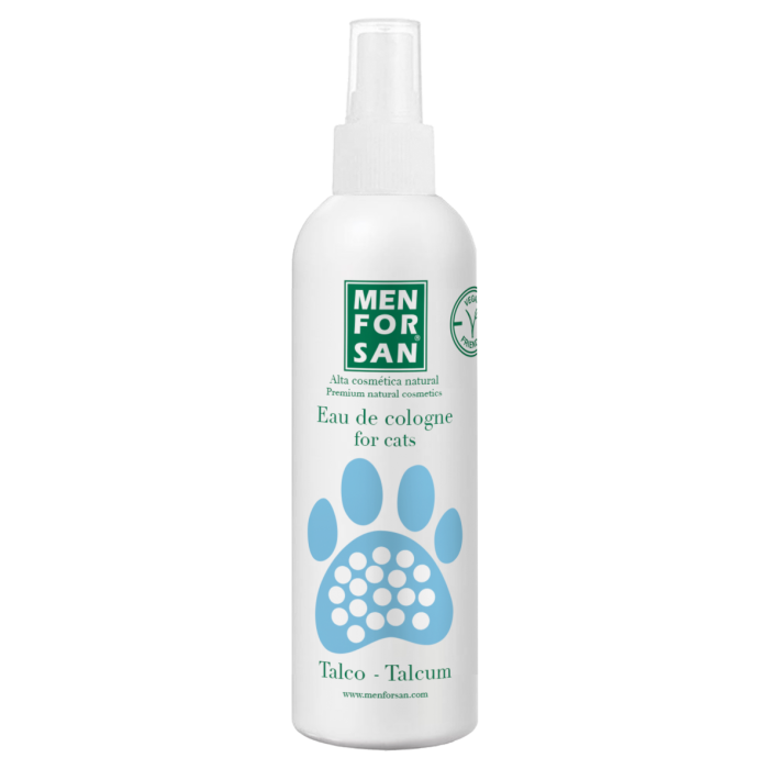 Men For San Agua De Colonia Talco Para Gatos 125 mL