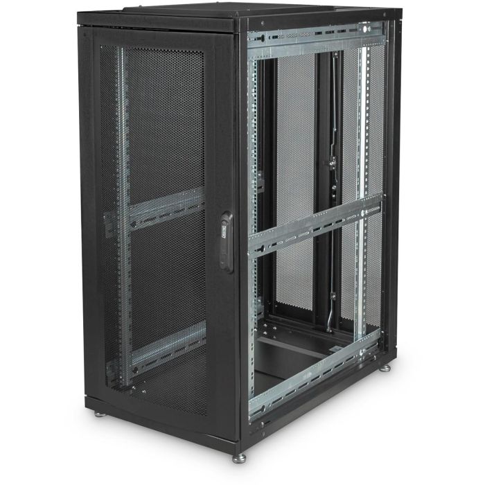 DIGITUS Serverschrank Unique 26HE 1260x600x1000mm schwarz (Speditionsversand) 4