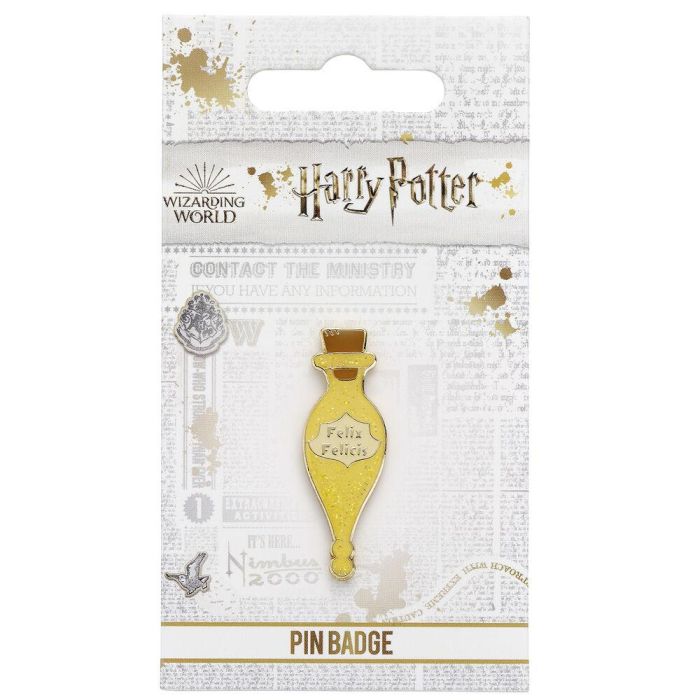 Pin Badge Felix Felicis Harry Potter 1 Pin Badge Felix Felicis Harry Potter 1
