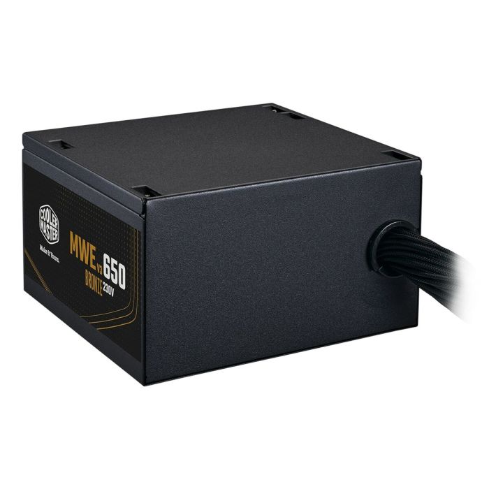 Fuente de Alimentación Cooler Master MPE-6501-ACABW-3BEU ATX 650 W 80 Plus Bronze 3 Fuente de Alimentación Cooler Master MPE-6501-ACABW-3BEU ATX 650 W 80 Plus Bronze 3