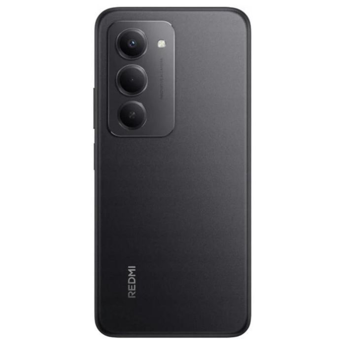 Xiaomi Redmi 15 6-128 BK Smartphone 128GB Almacenamiento, 6GB RAM, Pantalla 6.9" FHD+, Batería 7000mAh, Negro 3