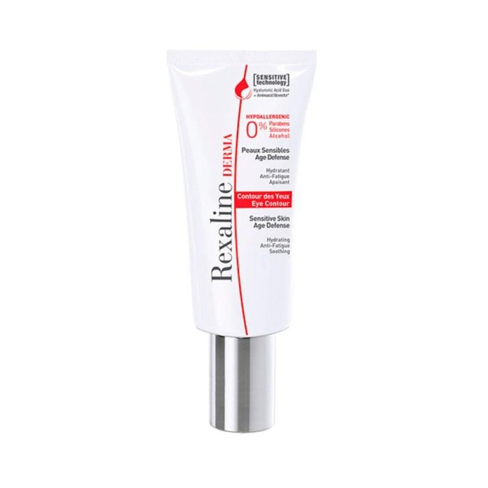 Rexaline DERMA eye contour - Anti ojeras y bolsas de ojos, hidratación y efecto anti-fatiga, 15 ml Rexaline DERMA eye contour - Anti ojeras y bolsas de ojos, hidratación y efecto anti-fatiga, 15 ml