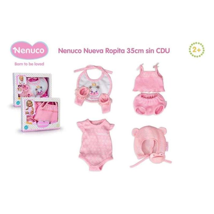 Ropa nueva nenuco en caja 35 cm - modelos surtidos 1 Ropa nueva nenuco en caja 35 cm - modelos surtidos 1