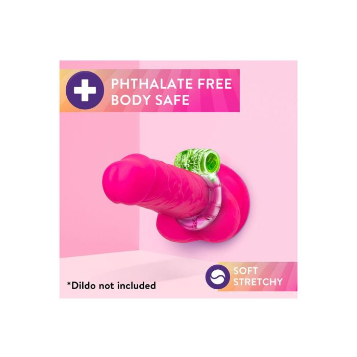 Anillo para el Pene Blush Play with me Verde 3 Anillo para el Pene Blush Play with me Verde 3
