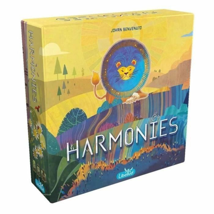 LIBELLUD LIB1719439773501 Armonías - Juego de mesa para niños a partir de 8 años