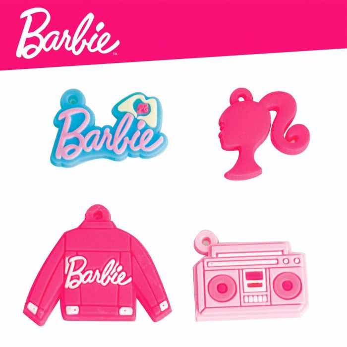 Tatuajes Temporales Barbie (12 Unidades) 13