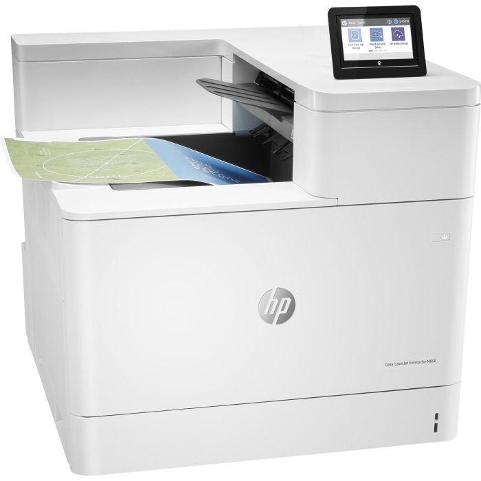 FL HP Color LaserJet Enterprise M856dn Farblaserdrucker A3 LAN Duplex 2 FL HP Color LaserJet Enterprise M856dn Farblaserdrucker A3 LAN Duplex 2