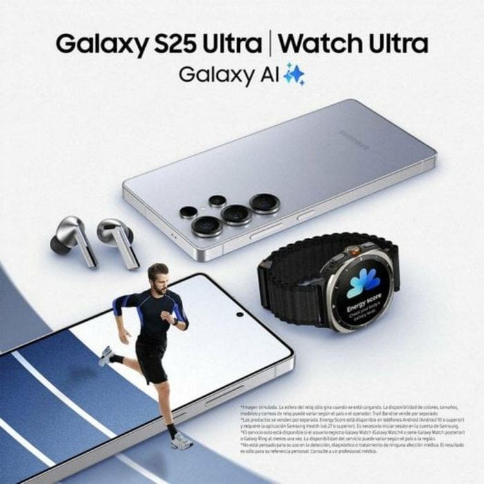 Samsung Galaxy S25 Ultra SAM8806095859880 Smartphone con IA, 1 TB, color gris titanio 2 Samsung Galaxy S25 Ultra SAM8806095859880 Smartphone con IA, 1 TB, color gris titanio 2
