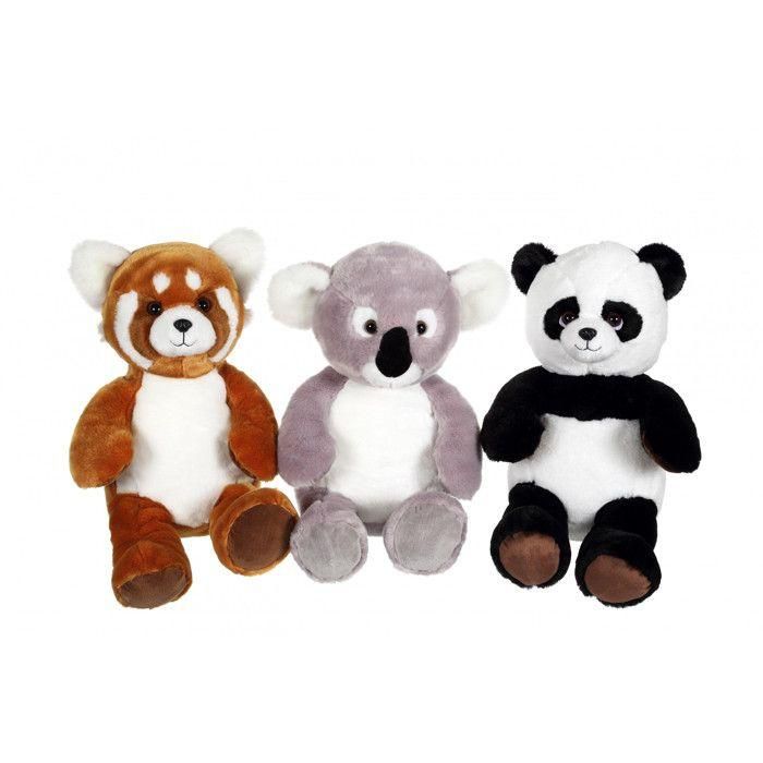 Peluche Panda Rojo - GIPSY TOYS - Bosque Verde, 20 cm 1 Peluche Panda Rojo - GIPSY TOYS - Bosque Verde, 20 cm 1