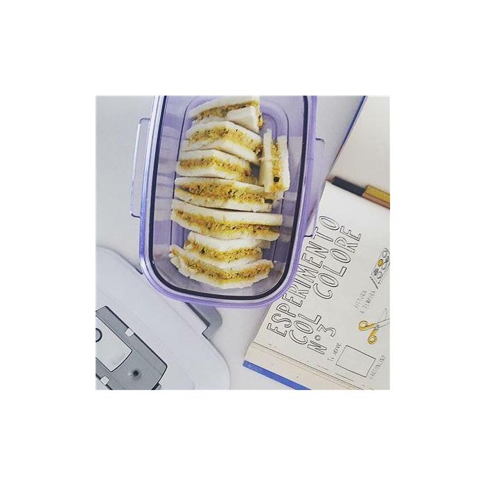 Magic Vac ACO1093 Recipiente Rectangular 1L para Envasado al Vacío 18