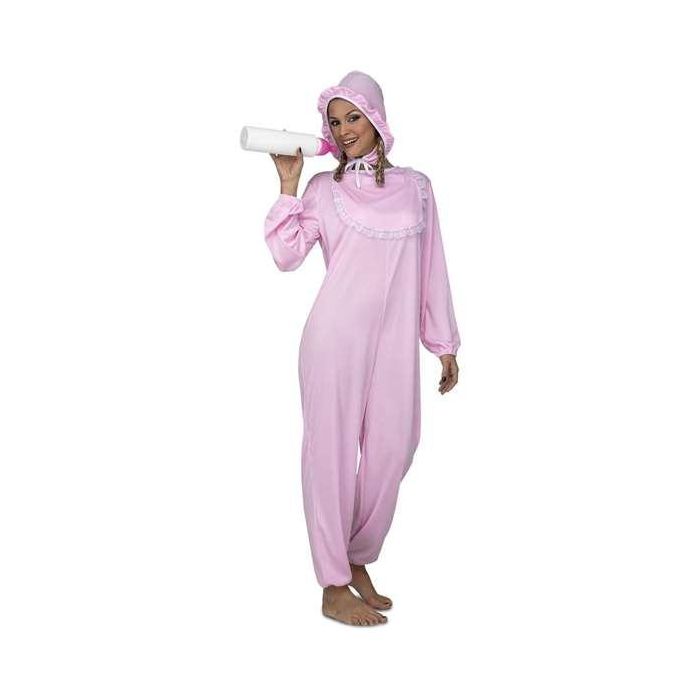 My Other Me Disfraz de Bebé Adulto Talla M-L, Material: 100% Poliéster