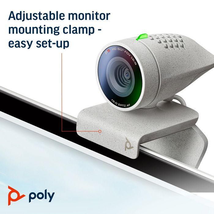 HP Poly Studio P5 USB-A Webcam 19 HP Poly Studio P5 USB-A Webcam 19