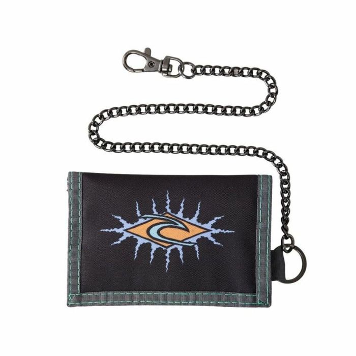 Cartera Hombre Rip Curl Chain Wallet Negro 0 Cartera Hombre Rip Curl Chain Wallet Negro 0