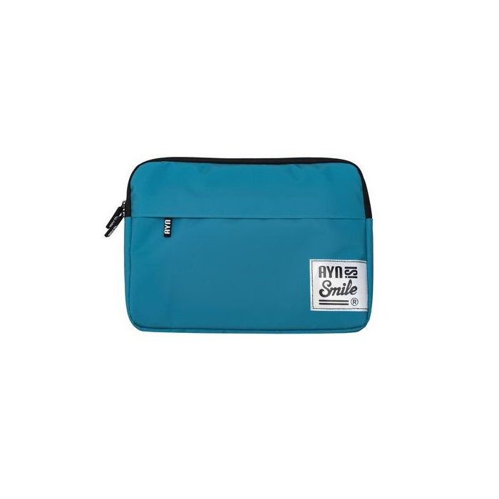 Funda Portatil Smile Sleeve Impermeable 13 Akira Azul Turquesa