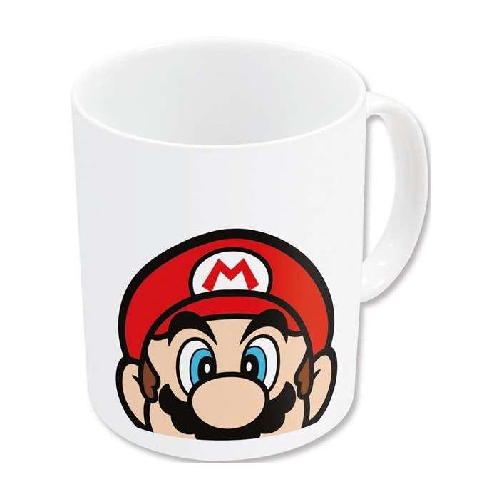 Safta Taza Grande 325ml Super Mario 11.7x10x8.7cm 5 Safta Taza Grande 325ml Super Mario 11.7x10x8.7cm 5