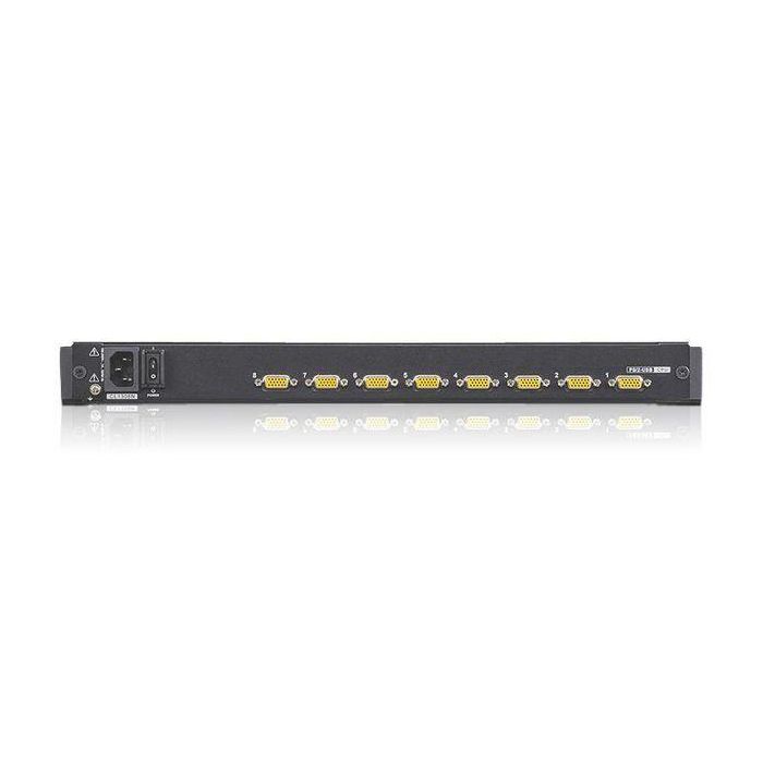 Aten 8-Port 19” LED-backlit LCD, Scandinavian 1 Aten 8-Port 19” LED-backlit LCD, Scandinavian 1