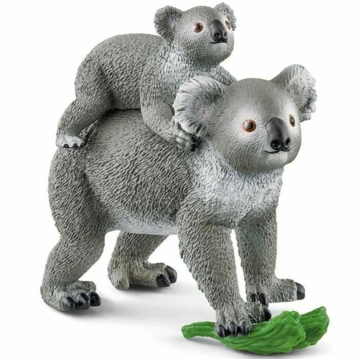 Schleich - Maman y Baby Koala - 42566 - Wild Life Range