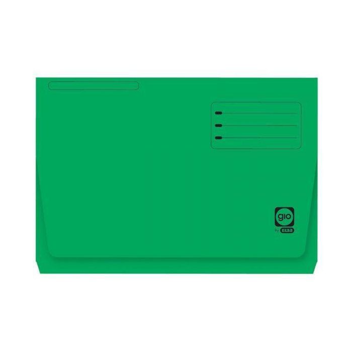 Subcarpeta Cartulina Gio Folio Pocket Verde Con Bolsa Y Solapa 320 gr-M2 Subcarpeta Cartulina Gio Folio Pocket Verde Con Bolsa Y Solapa 320 gr-M2