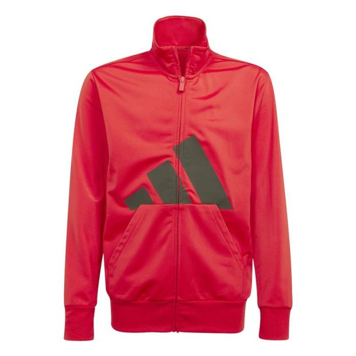 Chándal Infantil Adidas Big Logo Rojo 6