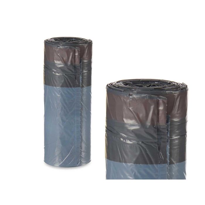 Bolsa Basura Autocierre Perfumada 30L 20Uds Gris Arte Regal 5X15CM (15 Unidades) 1 Bolsa Basura Autocierre Perfumada 30L 20Uds Gris Arte Regal 5X15CM (15 Unidades) 1