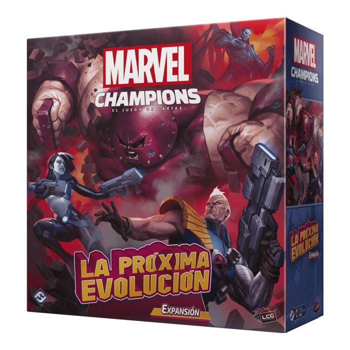 Fantasy Flight Games MC40ES Marvel Champions La Próxima Evolución - Juego de Cartas Expansión