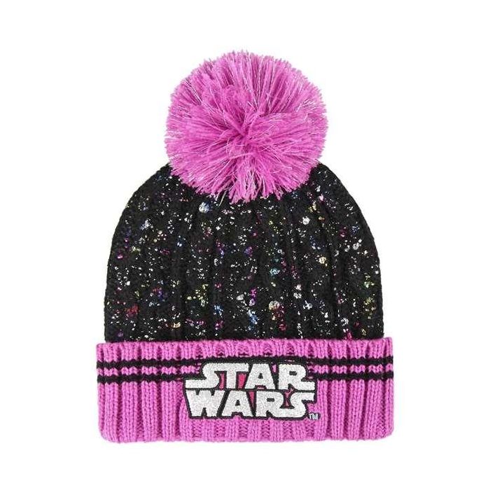 Cerdá Gorro de Invierno para Niños Tricot con Pompón de Star Wars Color Negro, Fabricado en Acrílico, Ideal para Edades de 3 a 12 años 0 Cerdá Gorro de Invierno para Niños Tricot con Pompón de Star Wars Color Negro, Fabricado en Acrílico, Ideal para Edades de 3 a 12 años 0
