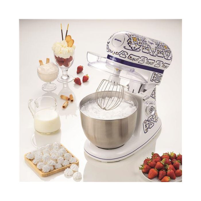 Ariete Robot de Cocina 5.5L Capri - Acero Inoxidable, 10 Velocidades, Función Pulse 6 Ariete Robot de Cocina 5.5L Capri - Acero Inoxidable, 10 Velocidades, Función Pulse 6