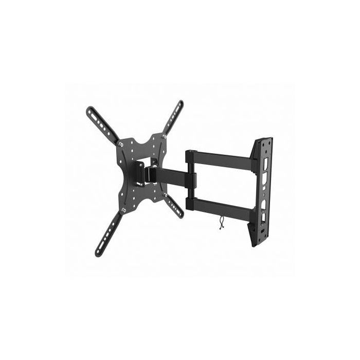 Aisens Soporte de Pared Eco Giratorio Inclinable para TV/Monitor 32"-55" 30 kg Negro, 3 Pivotes, VESA 400x400mm 4 Aisens Soporte de Pared Eco Giratorio Inclinable para TV/Monitor 32"-55" 30 kg Negro, 3 Pivotes, VESA 400x400mm 4