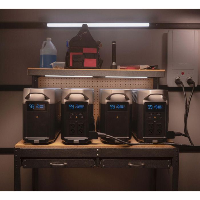 Generador Solar Portátil Ecoflow DELTAPRO1600WEU 2