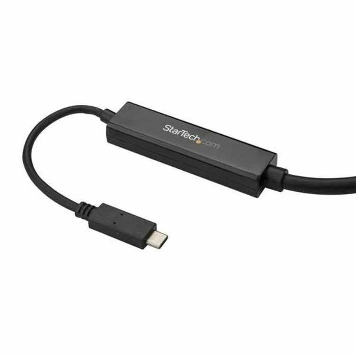 Adaptador USB C a DisplayPort Startech CDP2DPMM3MB 3 m Negro 4 Adaptador USB C a DisplayPort Startech CDP2DPMM3MB 3 m Negro 4