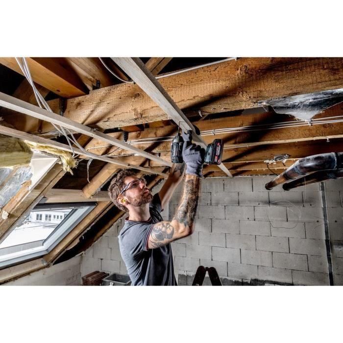 Atornillador de impacto a batería - METABO - SSD 18 LT 200 BL - 18 V - 200 Nm - Profesional 3 Atornillador de impacto a batería - METABO - SSD 18 LT 200 BL - 18 V - 200 Nm - Profesional 3