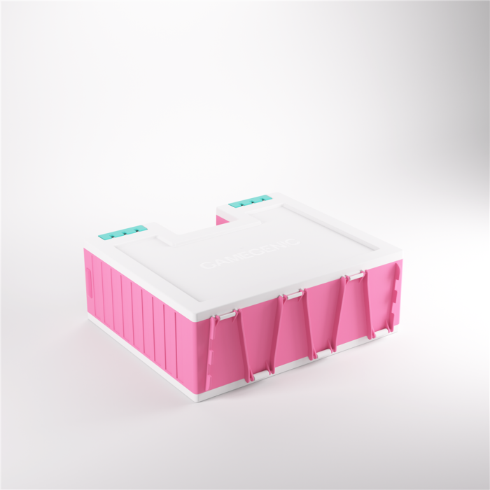 Game Castle Pink/White/Teal 1