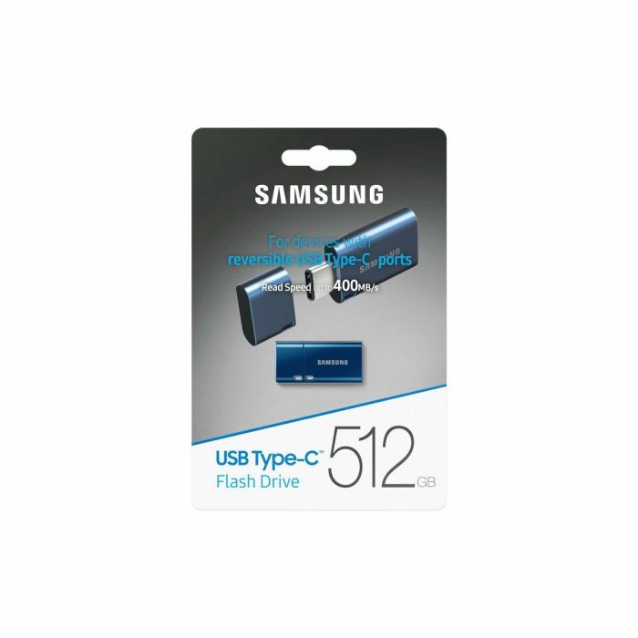 Memoria USB Samsung MUF-512DA/APC 512 GB Azul 11 Memoria USB Samsung MUF-512DA/APC 512 GB Azul 11