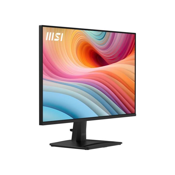 MSI PRO MP251 E2 Monitor 24.5" Full HD LED IPS 1920x1080 1ms 120Hz HDR 99% sRGB VESA Negro 9S6-3PD2CM-009 6 MSI PRO MP251 E2 Monitor 24.5" Full HD LED IPS 1920x1080 1ms 120Hz HDR 99% sRGB VESA Negro 9S6-3PD2CM-009 6