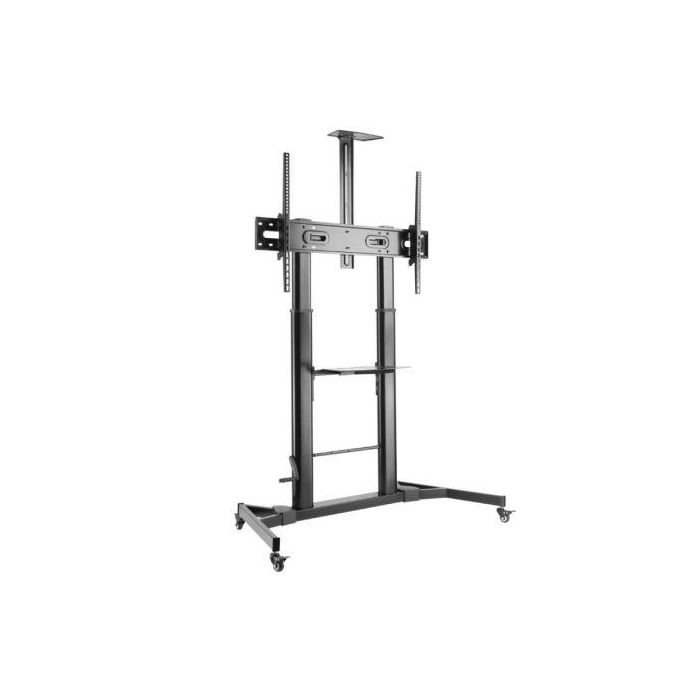 Aisens FT100TE-171 Soporte de Suelo Inclinable con Ruedas y Manivela para TV 60-100", hasta 100kg, VESA 1000x600mm, Negro 0 Aisens FT100TE-171 Soporte de Suelo Inclinable con Ruedas y Manivela para TV 60-100", hasta 100kg, VESA 1000x600mm, Negro 0