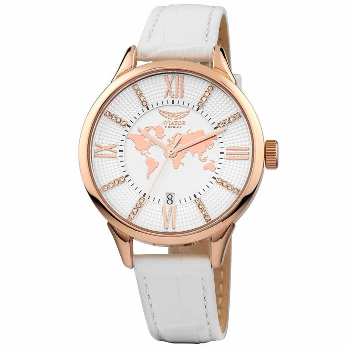 Reloj Mujer Aviator AVW8636L14 (Ø 39 mm) 1