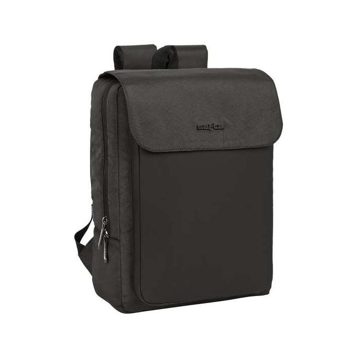 Mochila para Portátil Safta Business 13,3'' Gris (29 x 39 x 12 cm)