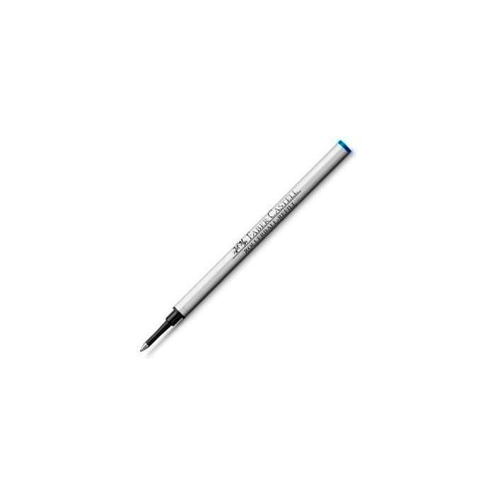 Faber Castell Recambio Roller Azul para Emotion, Essentio, Ambition, Ondoro, Neo Slim, Loom y N'Ice (10 Unidades) (10 Unidades)