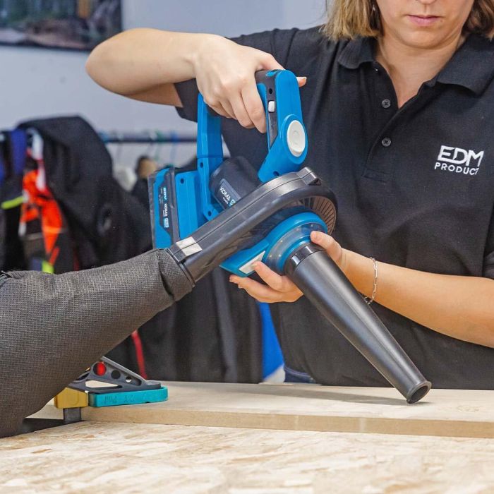 Koma Tools 20v-ass Aspirador Soplador de Mano 20V Pro Series Flujo 228km/h Aspiración 4.5kPa Li-Ion Sin Batería ni Cargador 6