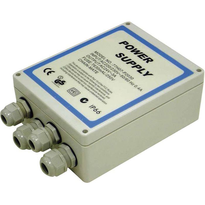 Level One CAS-3292 Outdoor Power Box 220-230V para FCS-4041