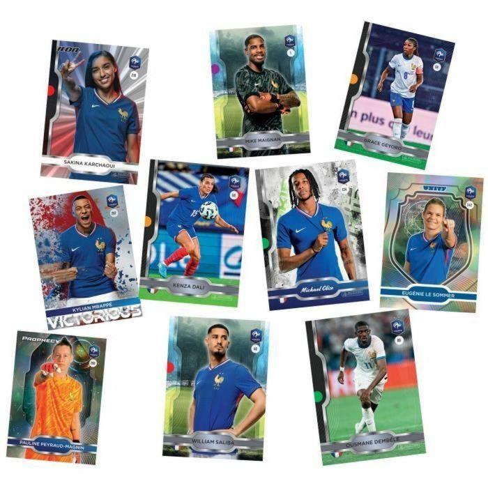 Pack de cromos Panini FEDERACIÓN DE FÚTBOL 2025 TC 2 Pack de cromos Panini FEDERACIÓN DE FÚTBOL 2025 TC 2