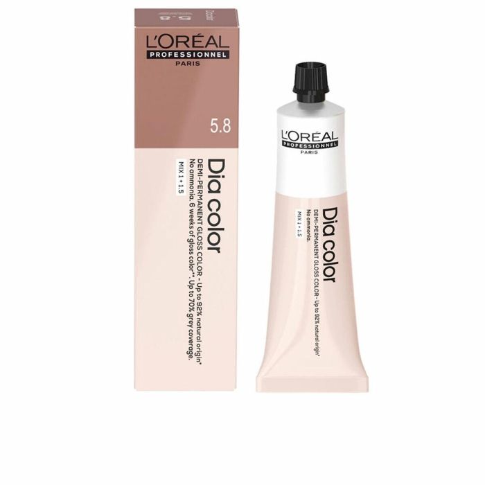 L'Oréal Professionnel Paris Dia Color Coloración Demi-Permanente Sin Amoniaco #7 60 mL L'Oréal Professionnel Paris Dia Color Coloración Demi-Permanente Sin Amoniaco #7 60 mL