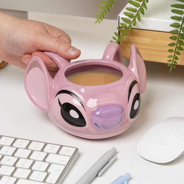Taza Paladone Lilo & Stitch Angel 3 Taza Paladone Lilo & Stitch Angel 3