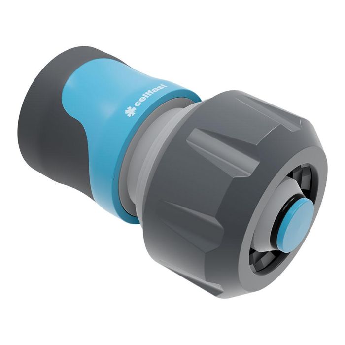 Conector rápido stop safetouch ideal de 19 mm cellfast