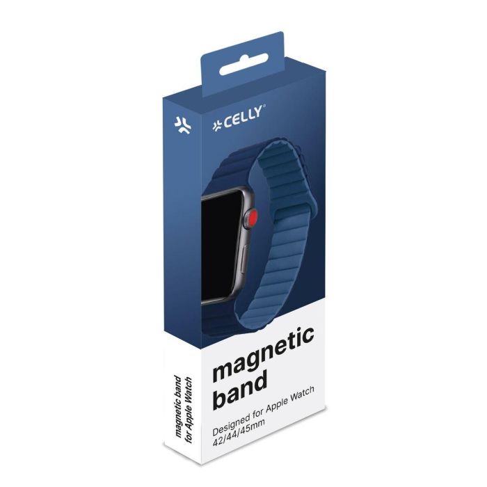 Correa para Reloj Celly WBANDMAGBLLB Correa para Reloj Celly WBANDMAGBLLB