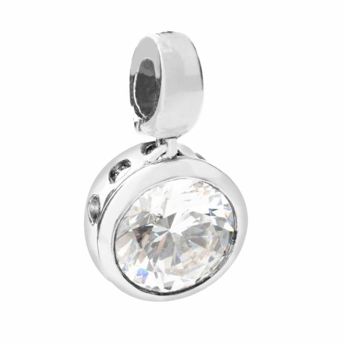 Abalorio Mujer Folli Follie 3P8S104C Plateado 2 cm Abalorio Mujer Folli Follie 3P8S104C Plateado 2 cm