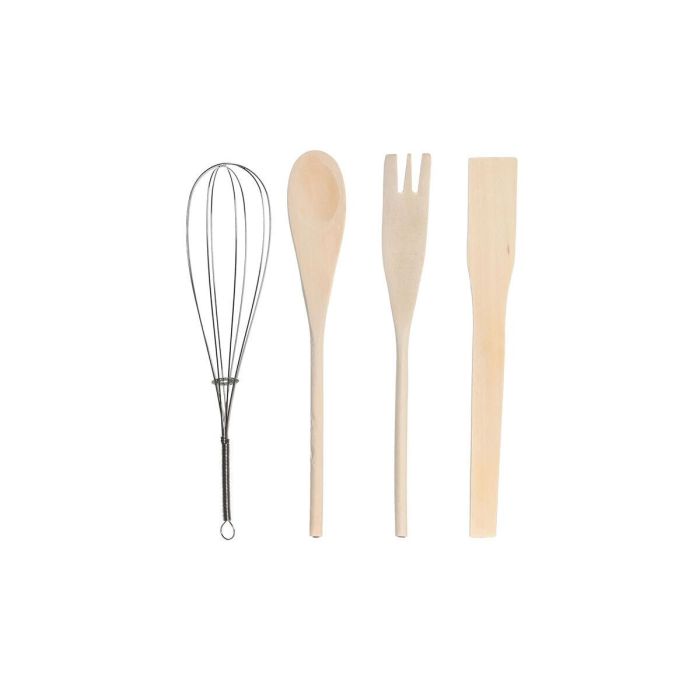 Bote Utensilios Shabby DKD Home Decor Rosa Blanco 12 x 25 x 12 cm Set de 5 1 Bote Utensilios Shabby DKD Home Decor Rosa Blanco 12 x 25 x 12 cm Set de 5 1