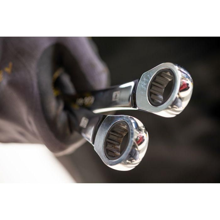 Stanley FATMAX Llaves de Trinquete Reversibles Combinadas - Juego de 7 Piezas 3 Stanley FATMAX Llaves de Trinquete Reversibles Combinadas - Juego de 7 Piezas 3