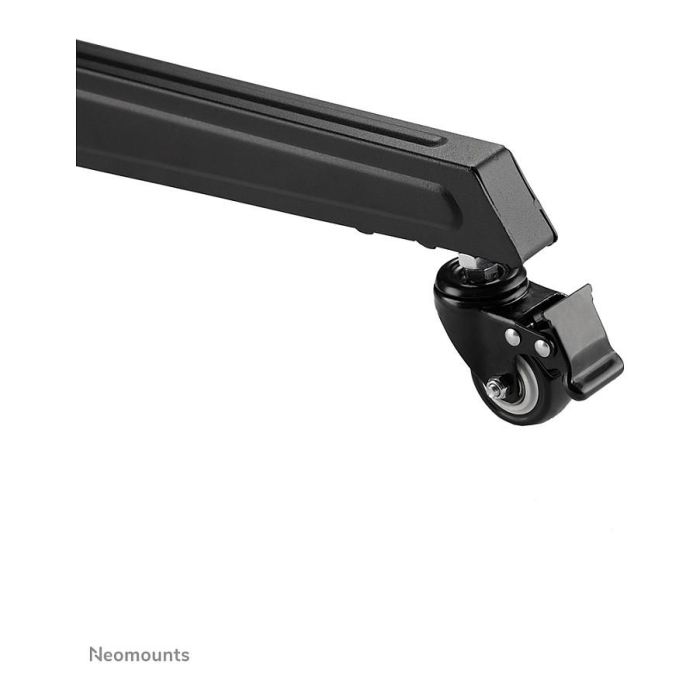 Neomounts FL50-550BL1 Soporte Móvil para Pantalla, Carro con Ruedas para TV/Monitor 37-70", Soporta 50 kg, VESA 100x100-600x400, Incluye Estante, Altura Ajustable - Negro Neomounts FL50-550BL1 Soporte Móvil para Pantalla, Carro con Ruedas para TV/Monitor 37-70", Soporta 50 kg, VESA 100x100-600x400, Incluye Estante, Altura Ajustable - Negro