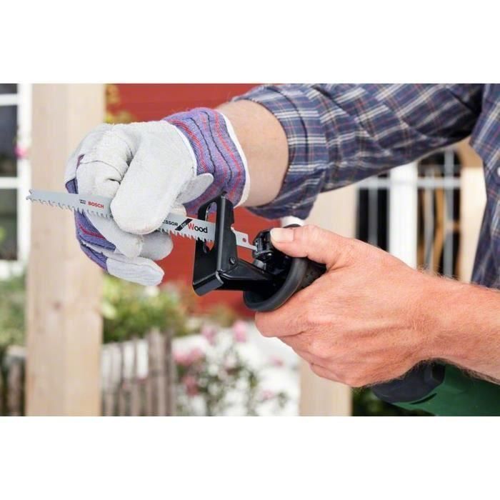 Bosch PSA900E Sierra de cabeza Eléctrica 900W Verde 0-2700 crs/min 2 Bosch PSA900E Sierra de cabeza Eléctrica 900W Verde 0-2700 crs/min 2
